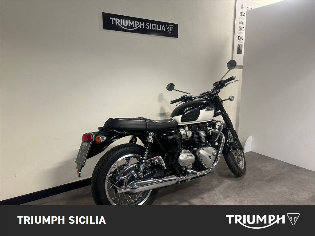 TRIUMPH Bonneville 1200 T120 Jet Black/Fusion White Abs E5