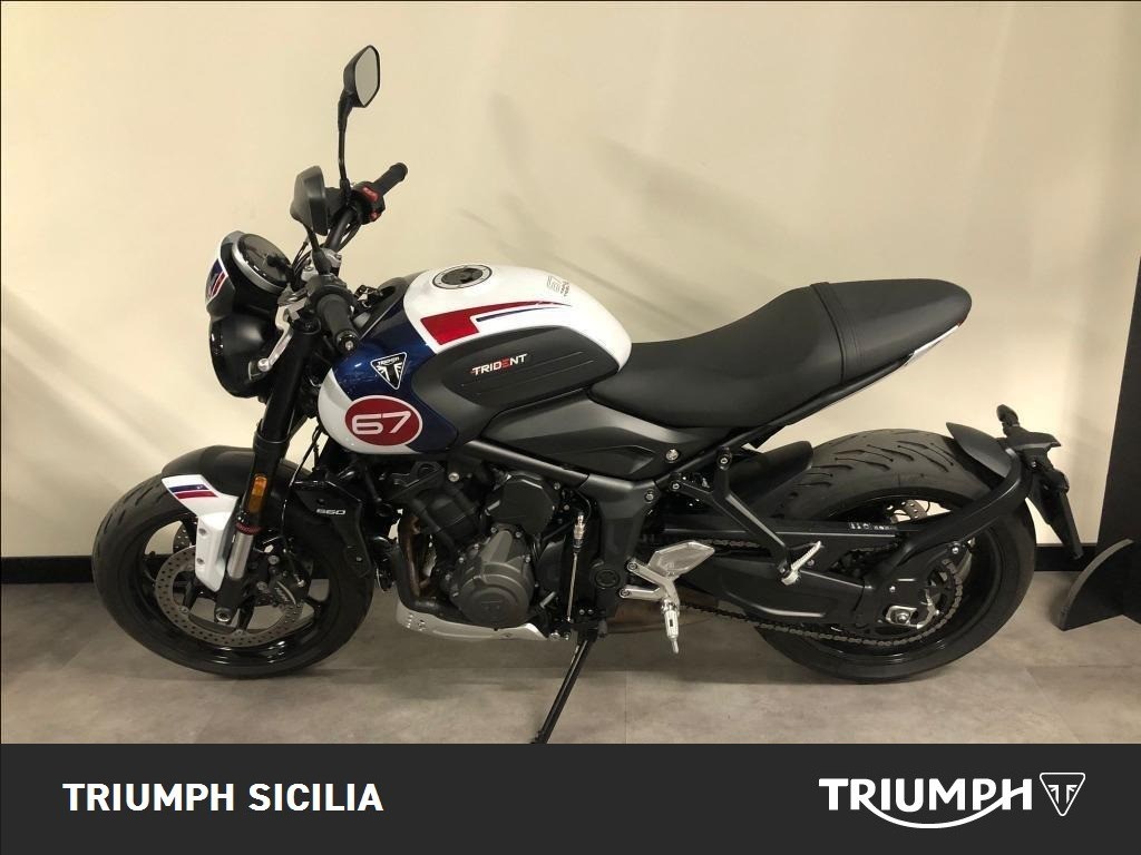 TRIUMPH Trident 660 Triple Tribute Abs #3