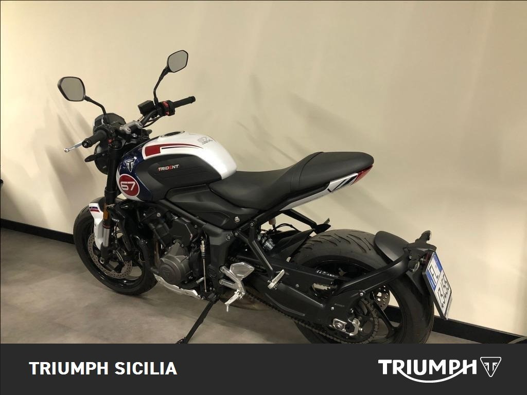 TRIUMPH Trident 660 Triple Tribute Abs #4