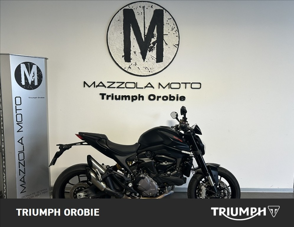 DUCATI Monster 937 plus Dark Stealth