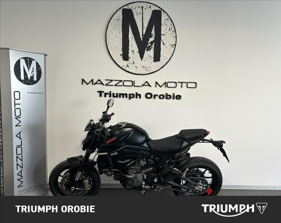DUCATI Monster 937 plus Dark Stealth #2