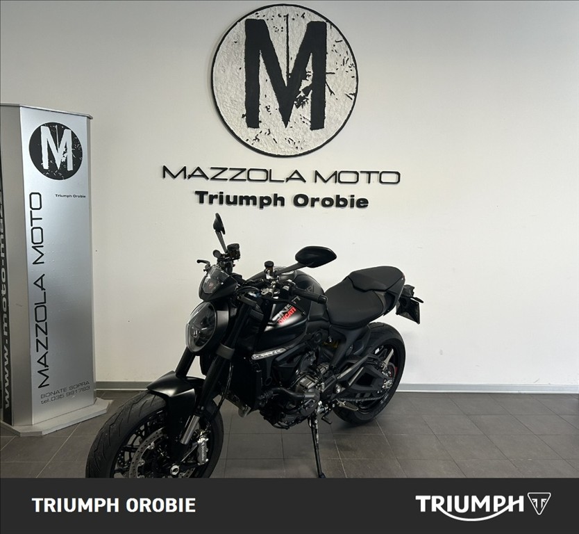 DUCATI Monster 937 plus Dark Stealth #3