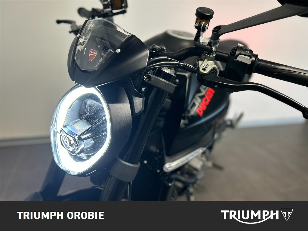 DUCATI Monster 937 plus Dark Stealth #6