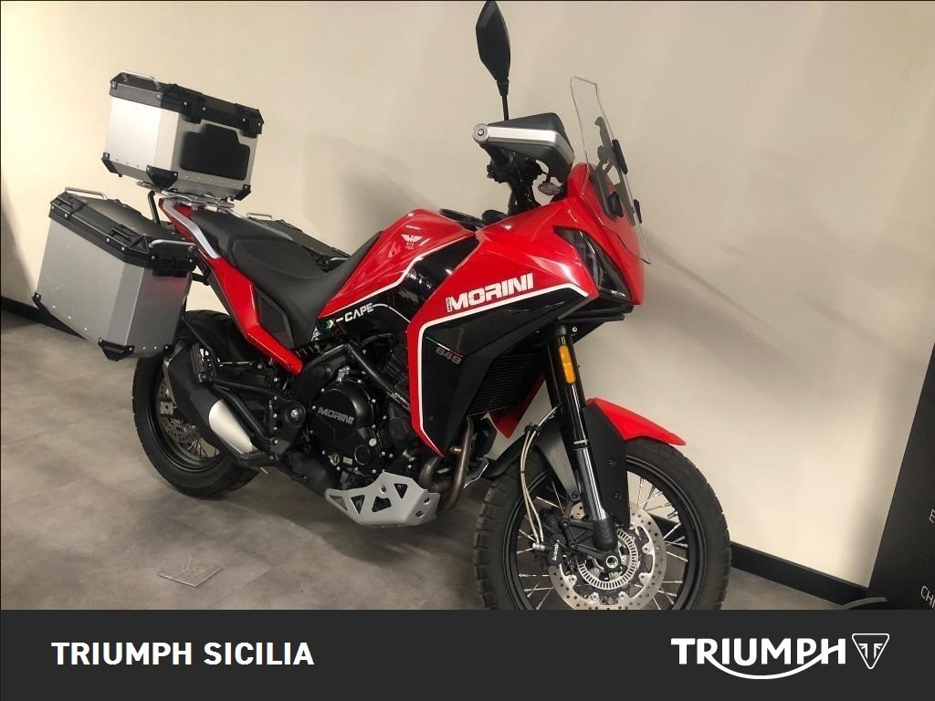 MOTO MORINI X Cape 650 cerchi a raggi Abs #1