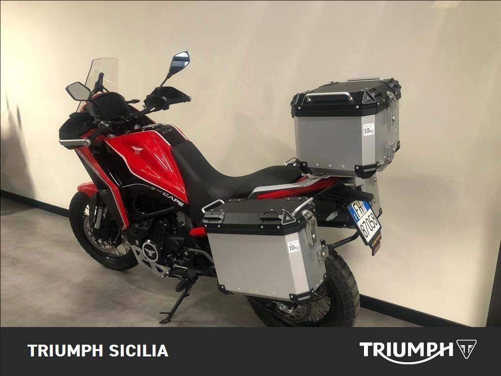 MOTO MORINI X Cape 650 cerchi a raggi Abs #5