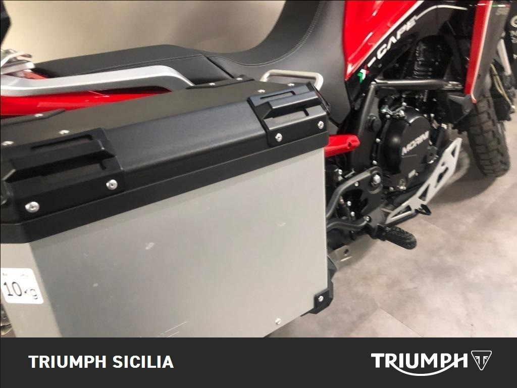 MOTO MORINI X Cape 650 cerchi a raggi Abs #8