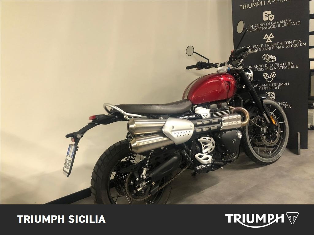 TRIUMPH Scrambler 1200 X Carnival Red Abs
