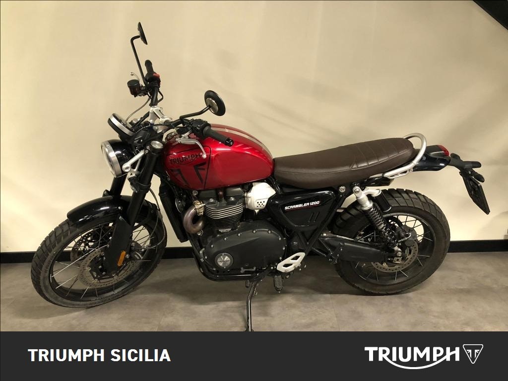 TRIUMPH Scrambler 1200 X Carnival Red Abs
