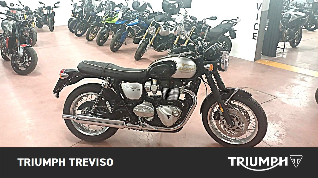 TRIUMPH Bonneville 1200 T120 Icon Edition Abs E5+