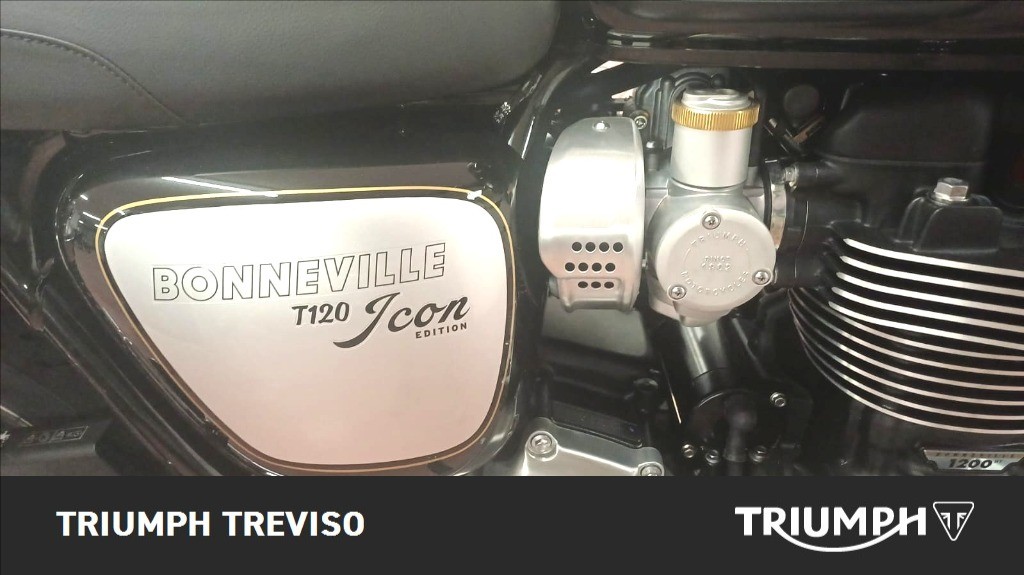 TRIUMPH Bonneville 1200 T120 Icon Edition Abs E5+