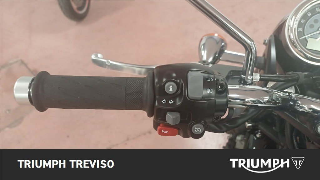 TRIUMPH Bonneville 1200 T120 Icon Edition Abs E5+