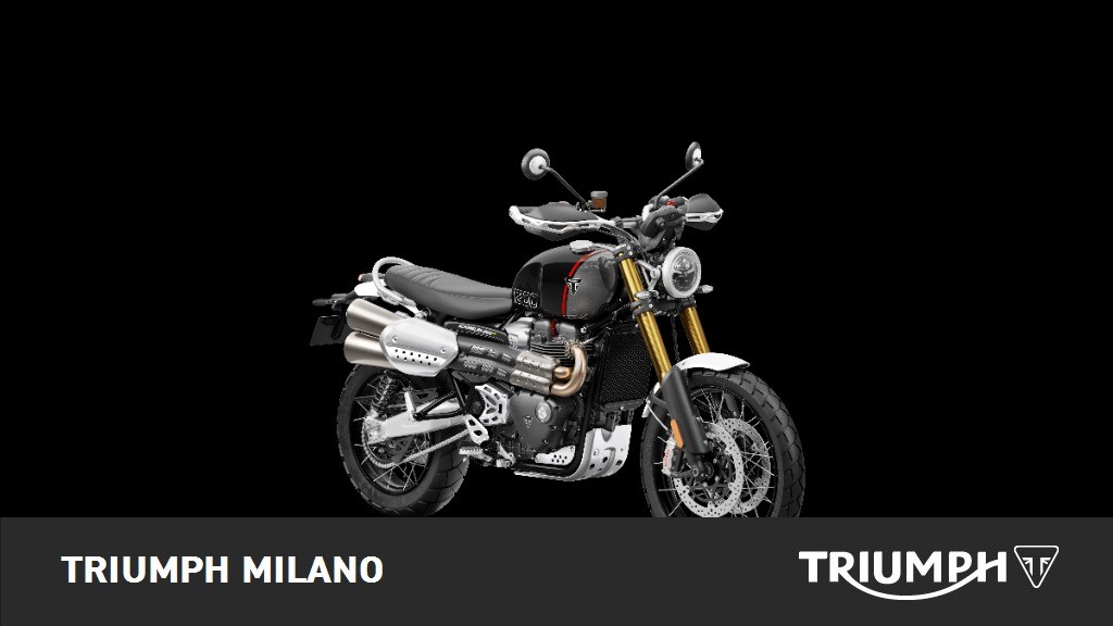 TRIUMPH Scrambler 1200 XE Abs