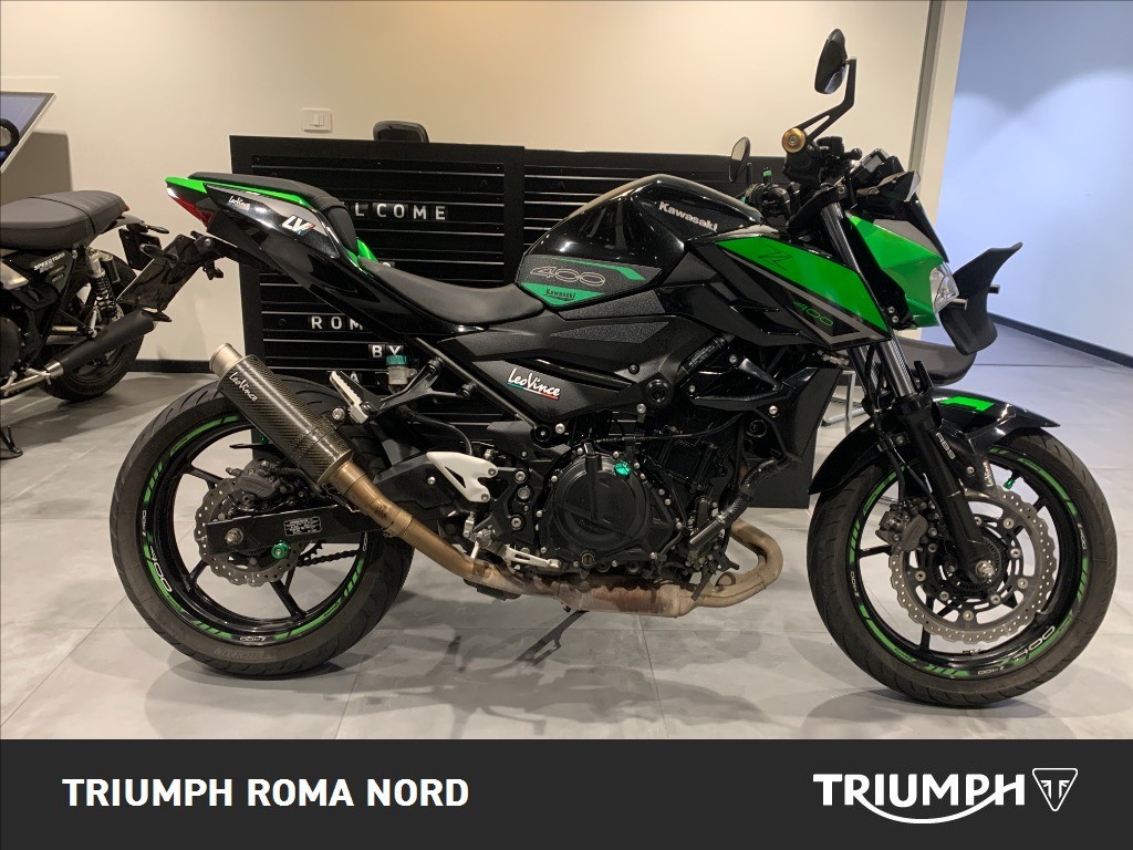 KAWASAKI Z 400  #4