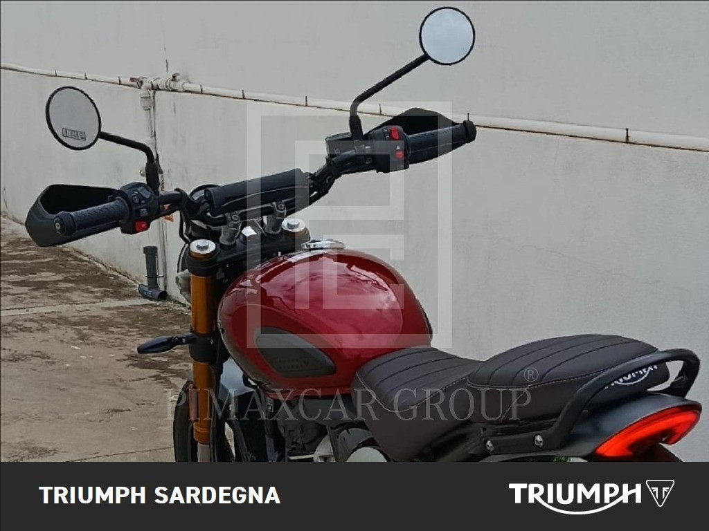 TRIUMPH Scrambler 400 X Abs #1