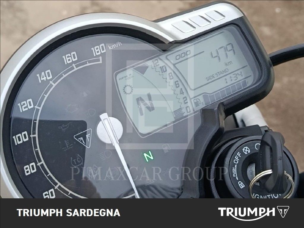 TRIUMPH Scrambler 400 X Abs #2