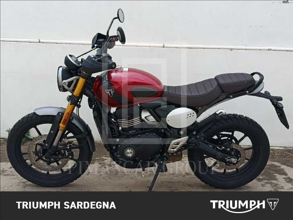 TRIUMPH Scrambler 400 X Abs #3