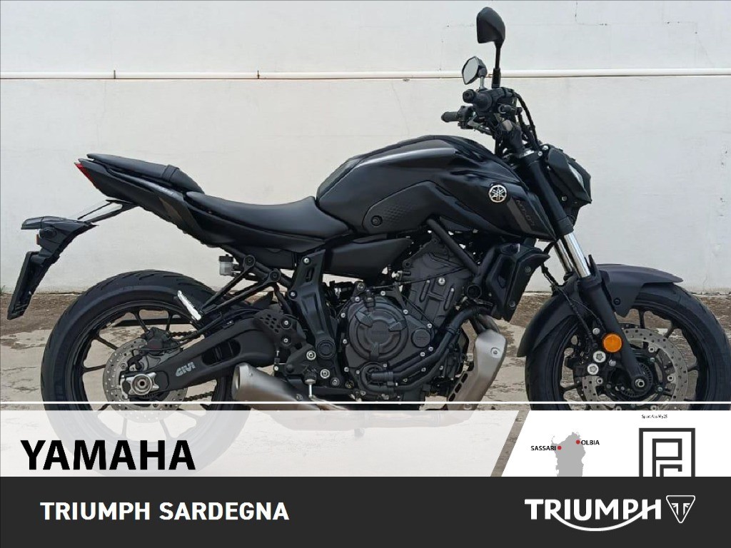 YAMAHA MT-07 690 Abs