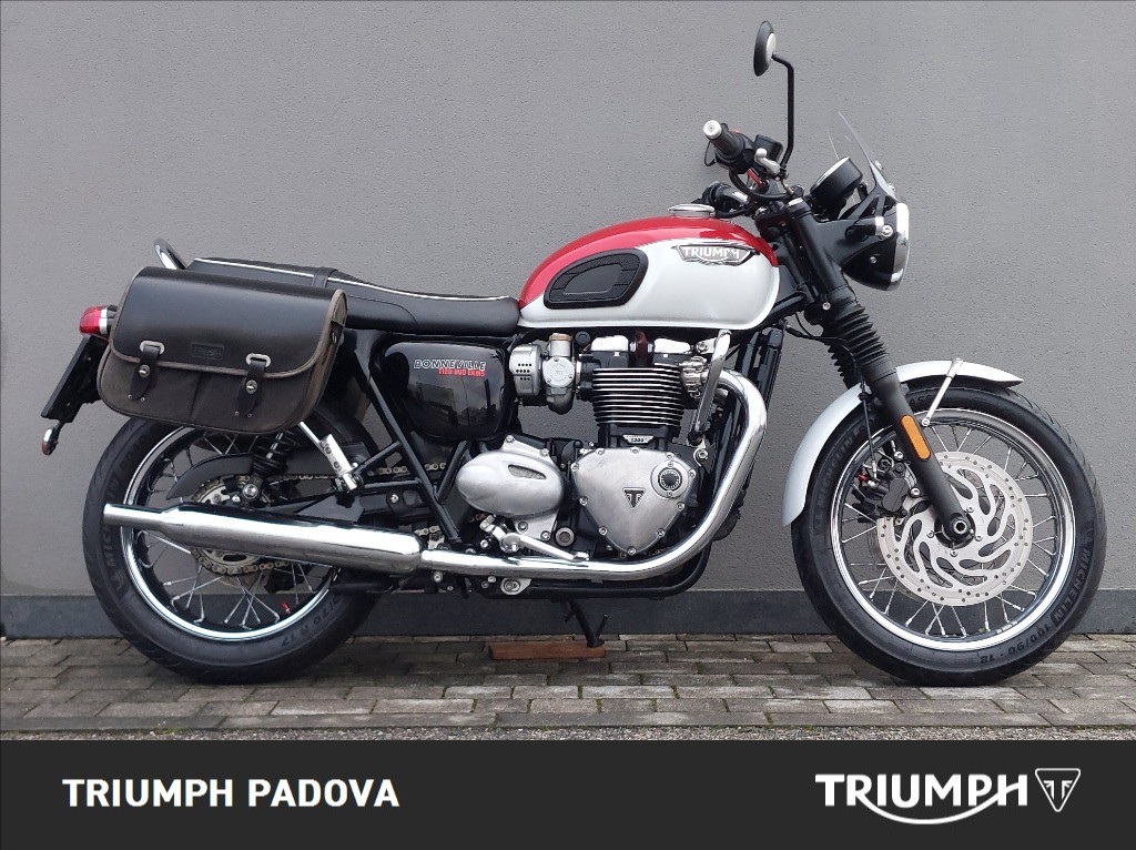 TRIUMPH Bonneville 1200 T120 Bud Ekins Abs