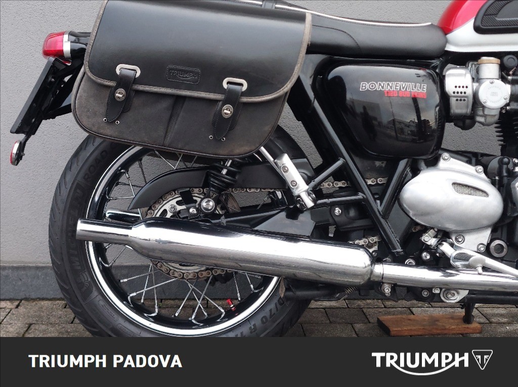 TRIUMPH Bonneville 1200 T120 Bud Ekins Abs #1