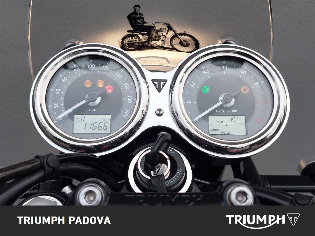 TRIUMPH Bonneville 1200 T120 Bud Ekins Abs