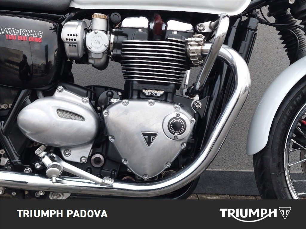 TRIUMPH Bonneville 1200 T120 Bud Ekins Abs #2
