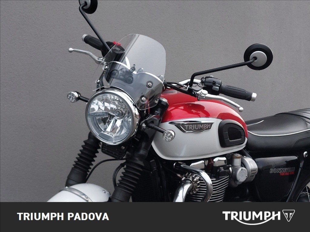 TRIUMPH Bonneville 1200 T120 Bud Ekins Abs #9