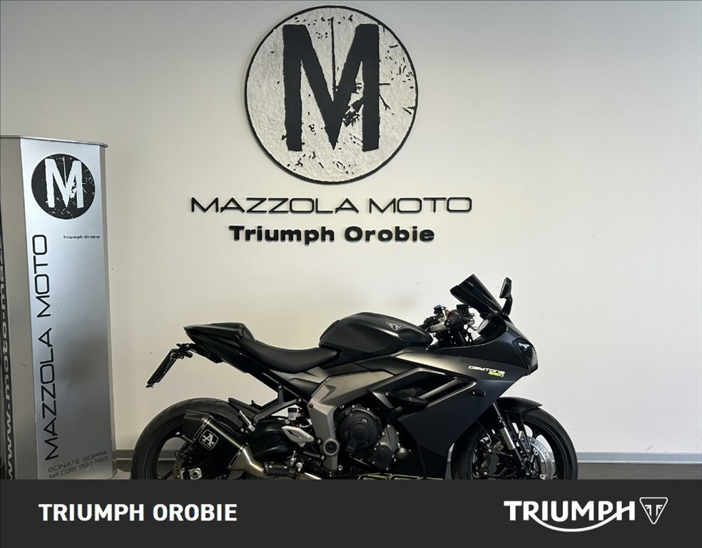 TRIUMPH Daytona 660 dep.A2 Abs