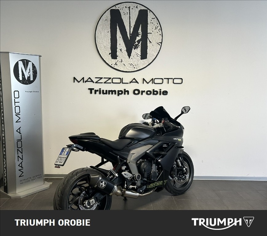 TRIUMPH Daytona 660 dep.A2 Abs #1