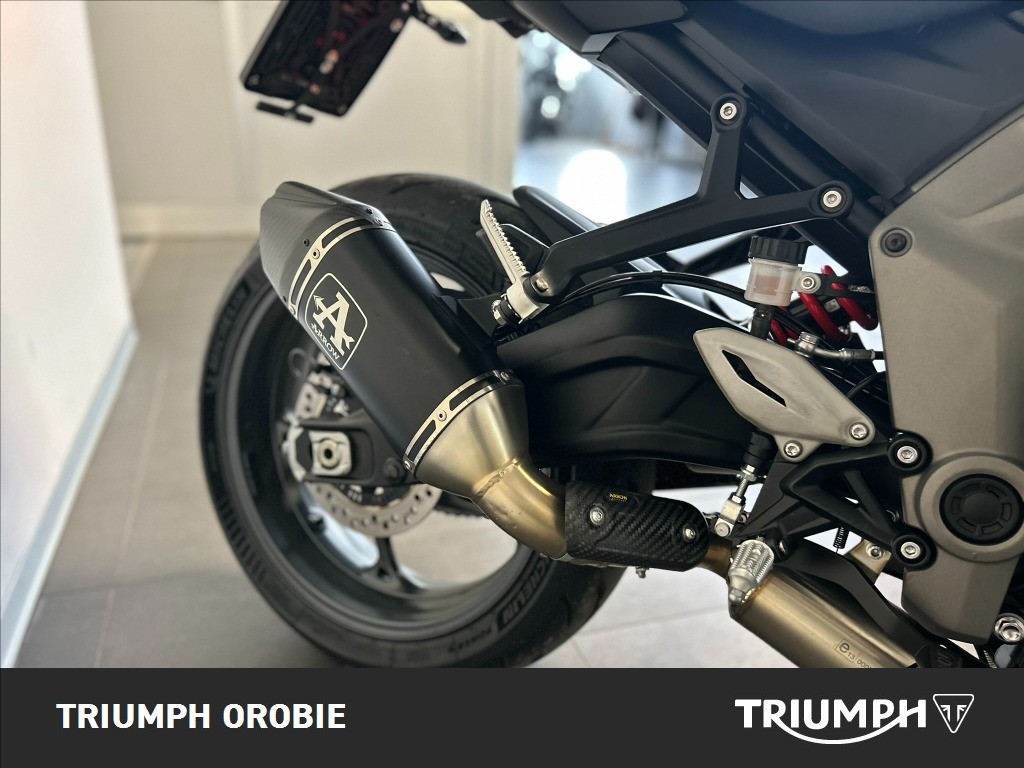 TRIUMPH Daytona 660 dep.A2 Abs