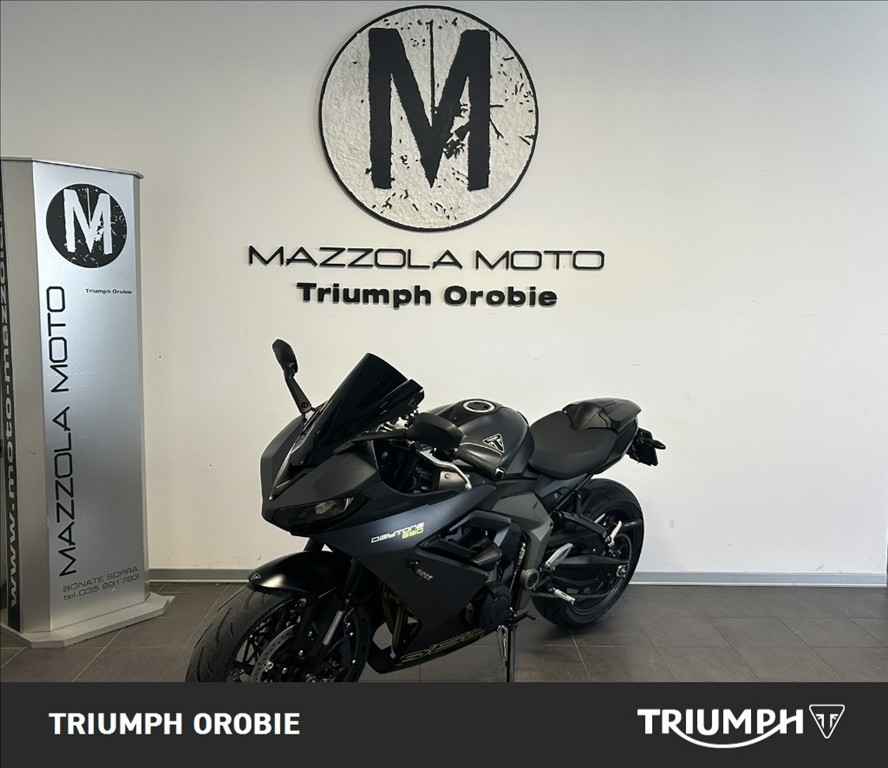 TRIUMPH Daytona 660 dep.A2 Abs #3