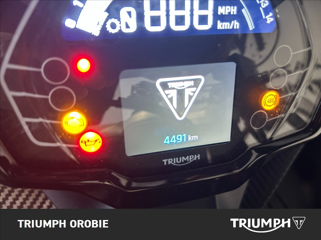 TRIUMPH Daytona 660 dep.A2 Abs #4