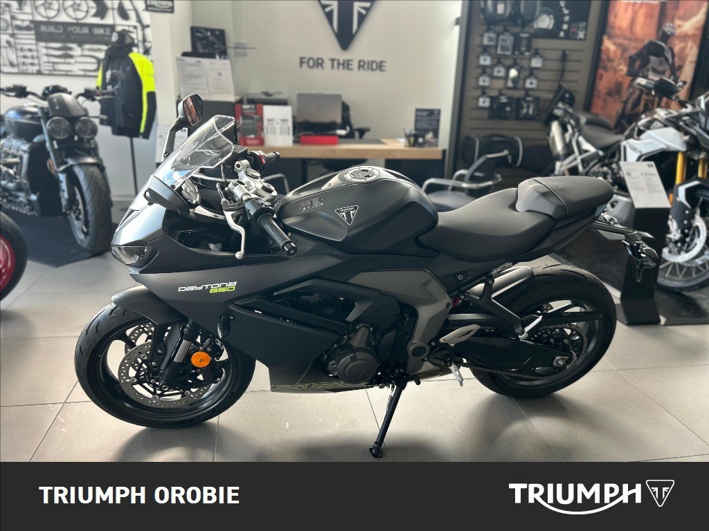 TRIUMPH Daytona 660 Abs #2