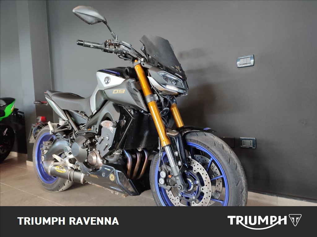 YAMAHA MT-09 850 SP Abs #6