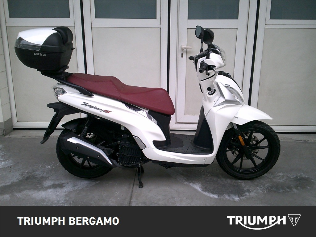 SYM Symphony 125 ST L/C Abs E5