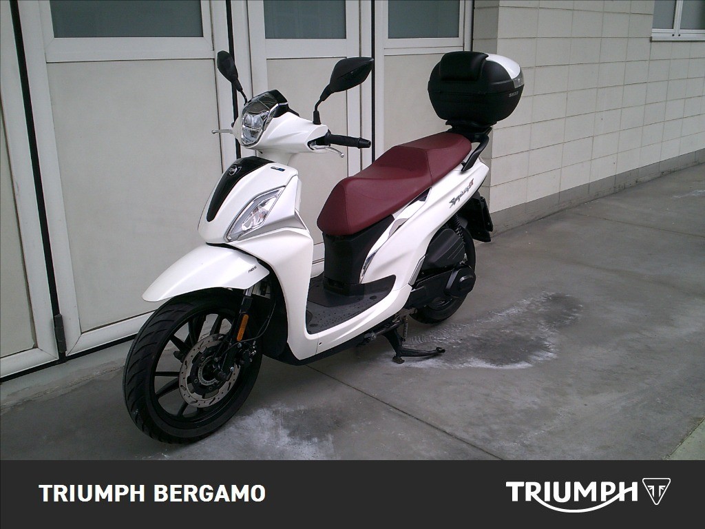 SYM Symphony 125 ST L/C Abs E5