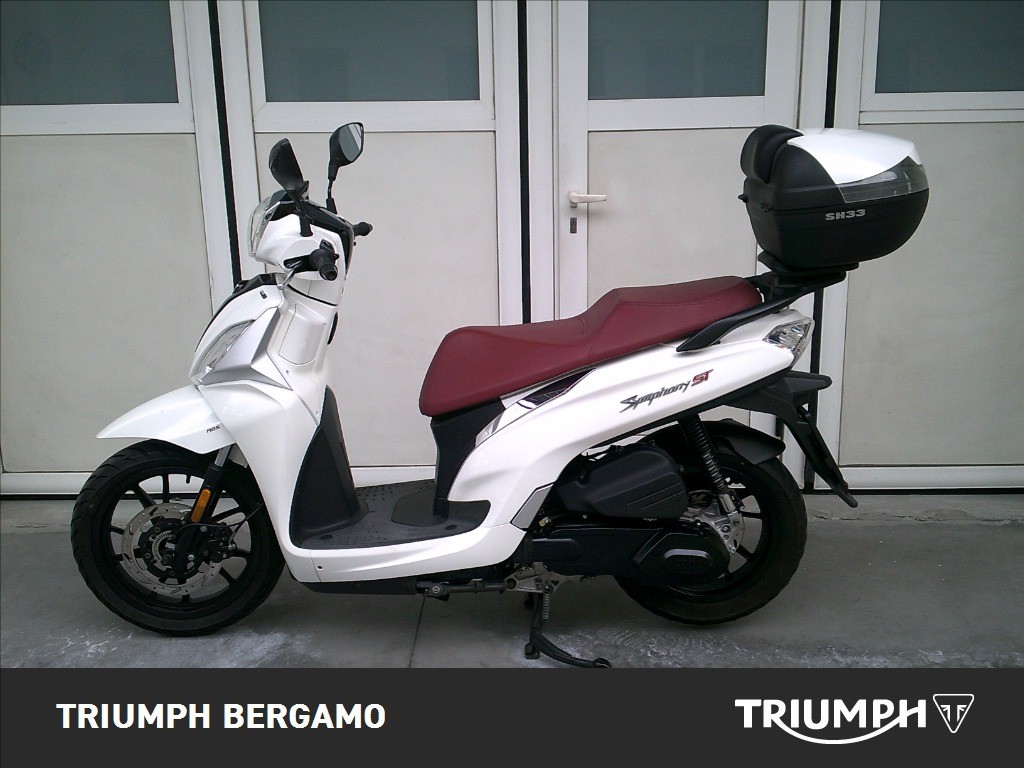 SYM Symphony 125 ST L/C Abs E5
