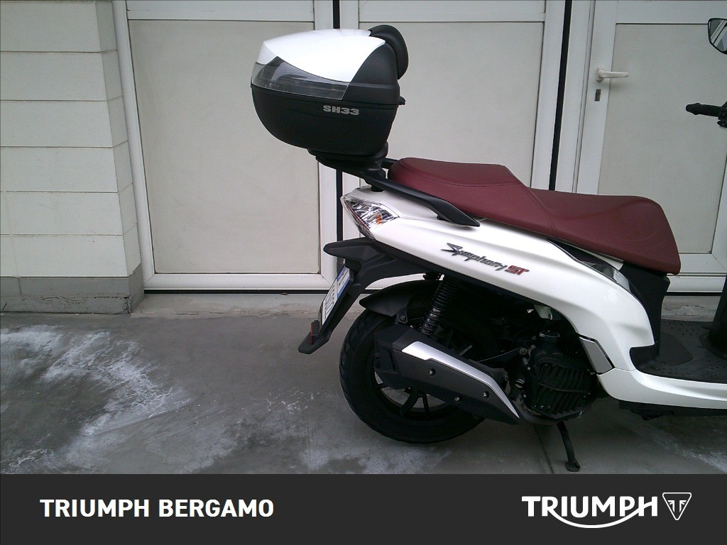 SYM Symphony 125 ST L/C Abs E5