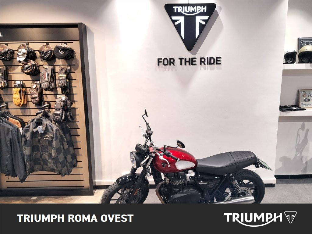 TRIUMPH Speed Twin 900 Chrome Edition Abs