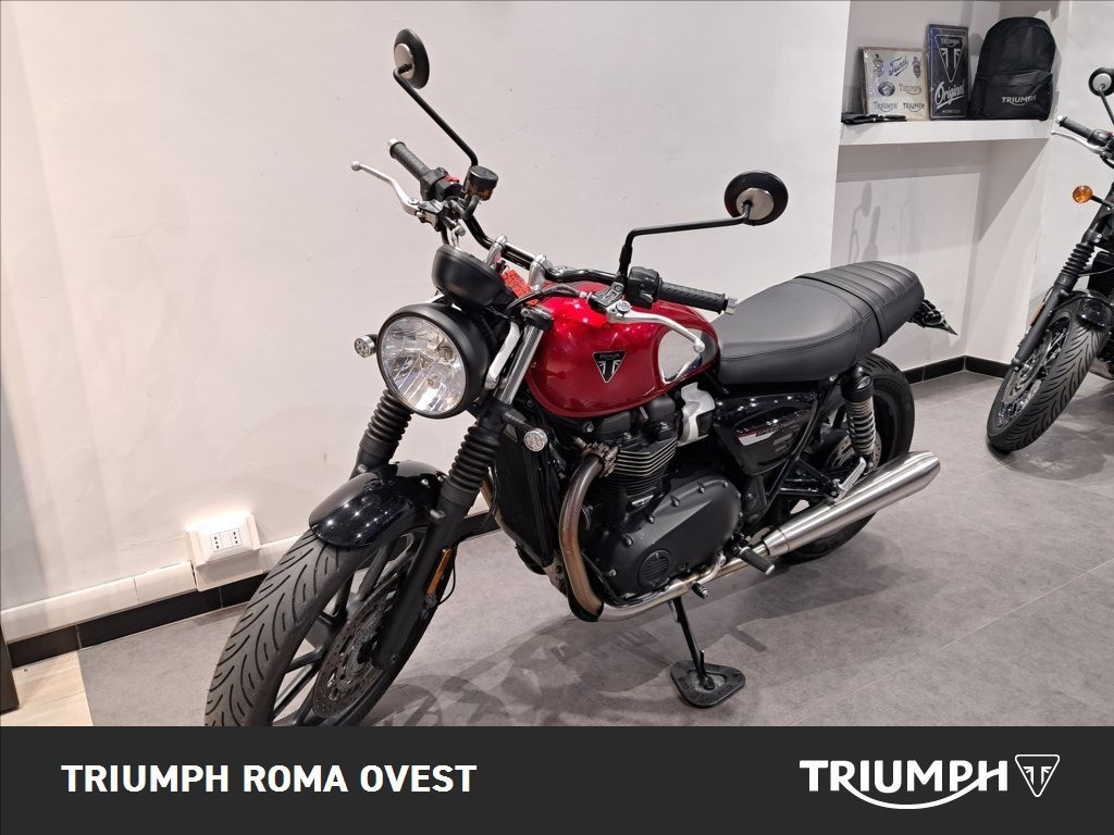 TRIUMPH Speed Twin 900 Chrome Edition Abs #4