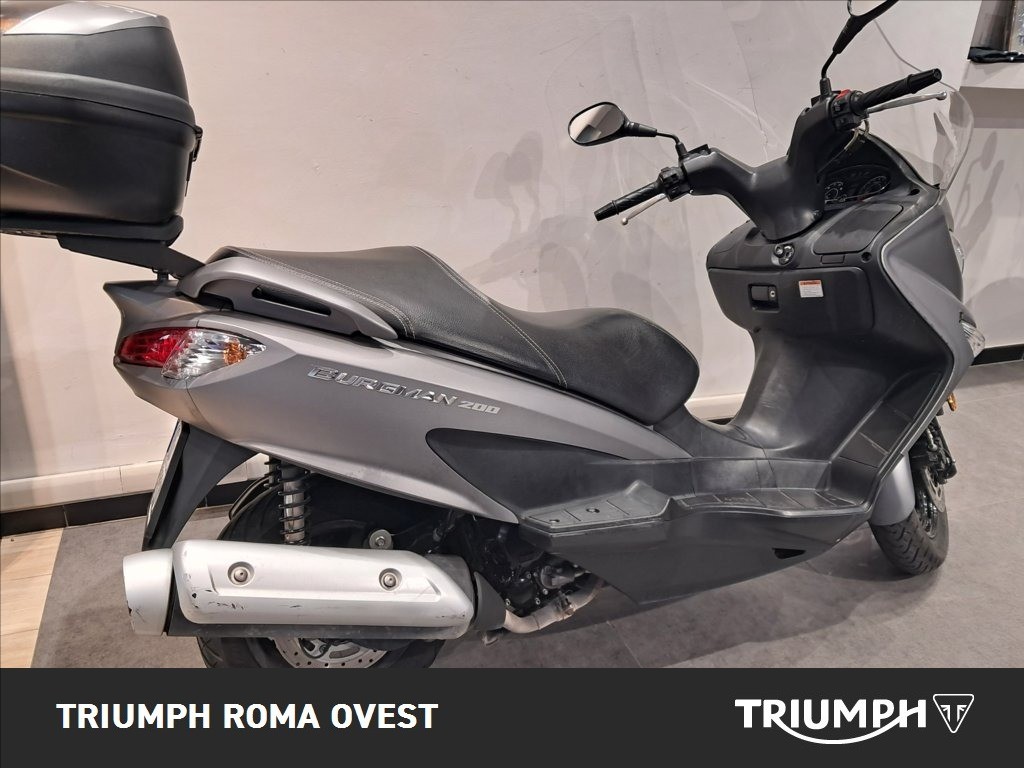 SUZUKI Burgman 200 Abs