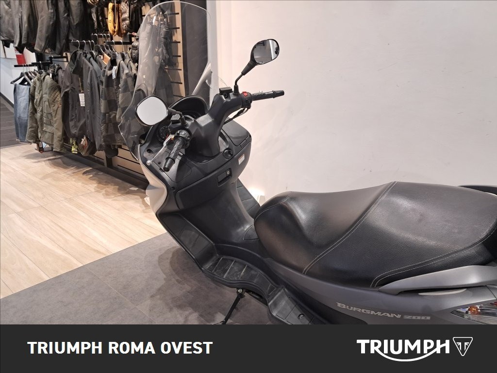 SUZUKI Burgman 200 Abs