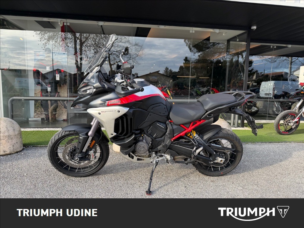 DUCATI Multistrada V4 1160 Rally Matt Black&Brushed Aluminium Full
