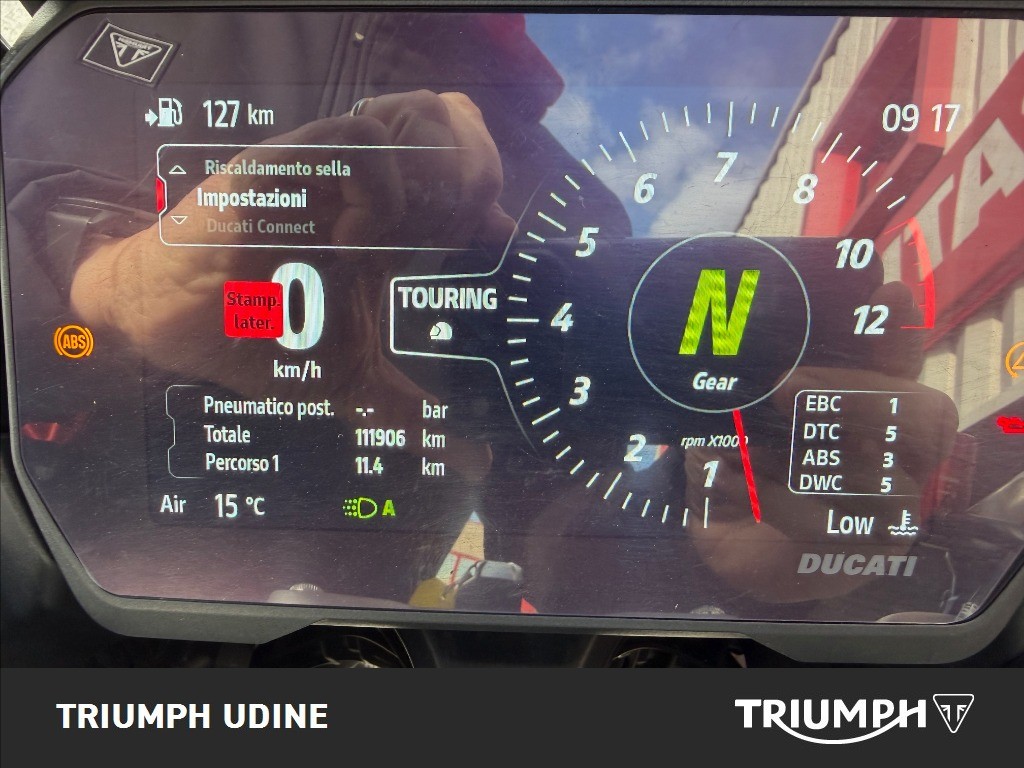 DUCATI Multistrada V4 1160 Rally Matt Black&Brushed Aluminium Full