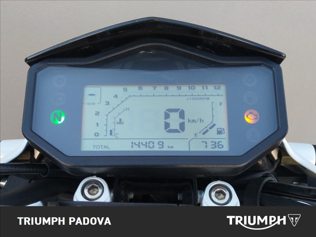 KEEWAY MOTOR RKF 125 E4