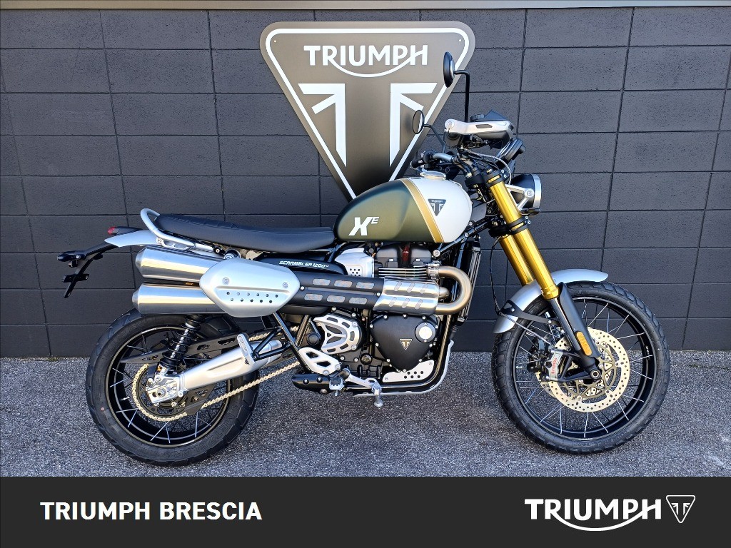 TRIUMPH Scrambler 1200 XE Abs