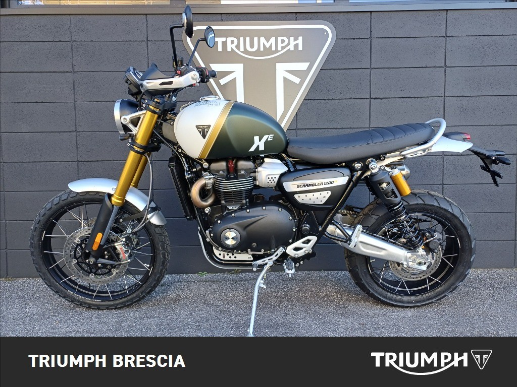 TRIUMPH Scrambler 1200 XE Abs