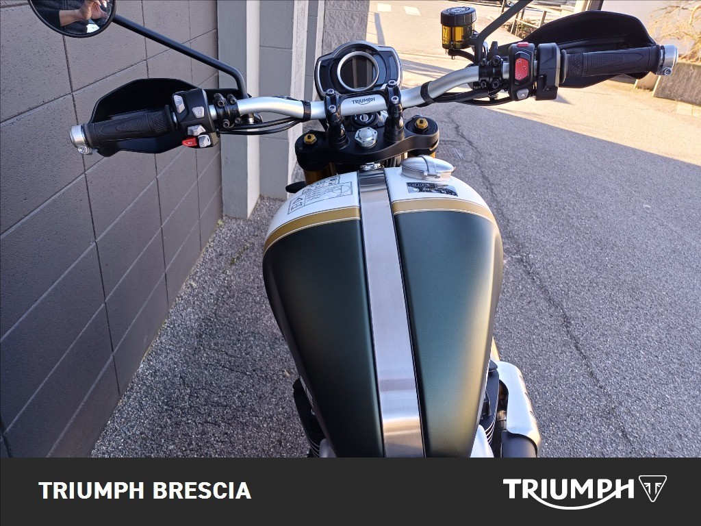 TRIUMPH Scrambler 1200 XE Abs