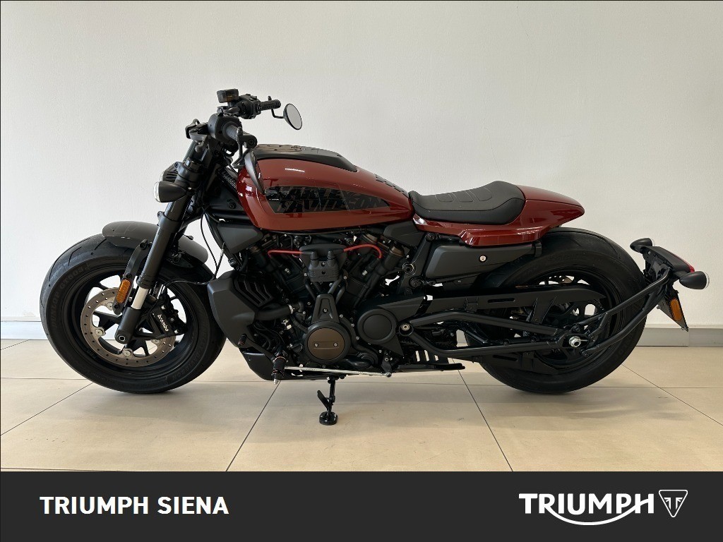 HARLEY DAVIDSON 1250 Sportster S Custom Color