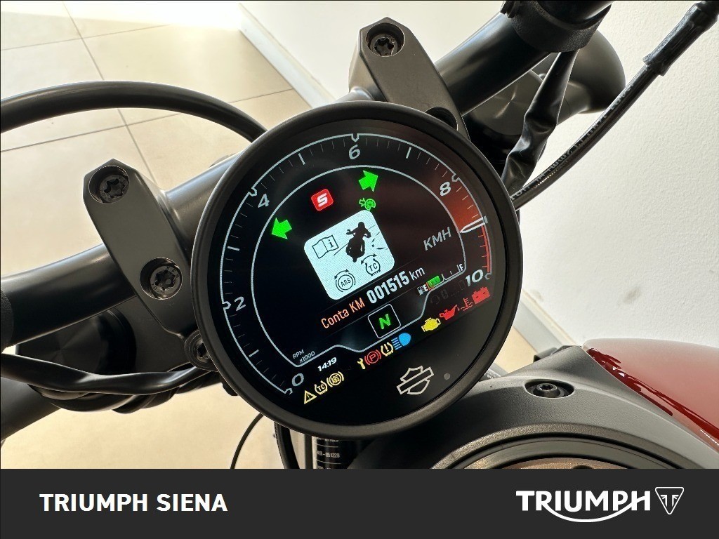 HARLEY DAVIDSON 1250 Sportster S Custom Color