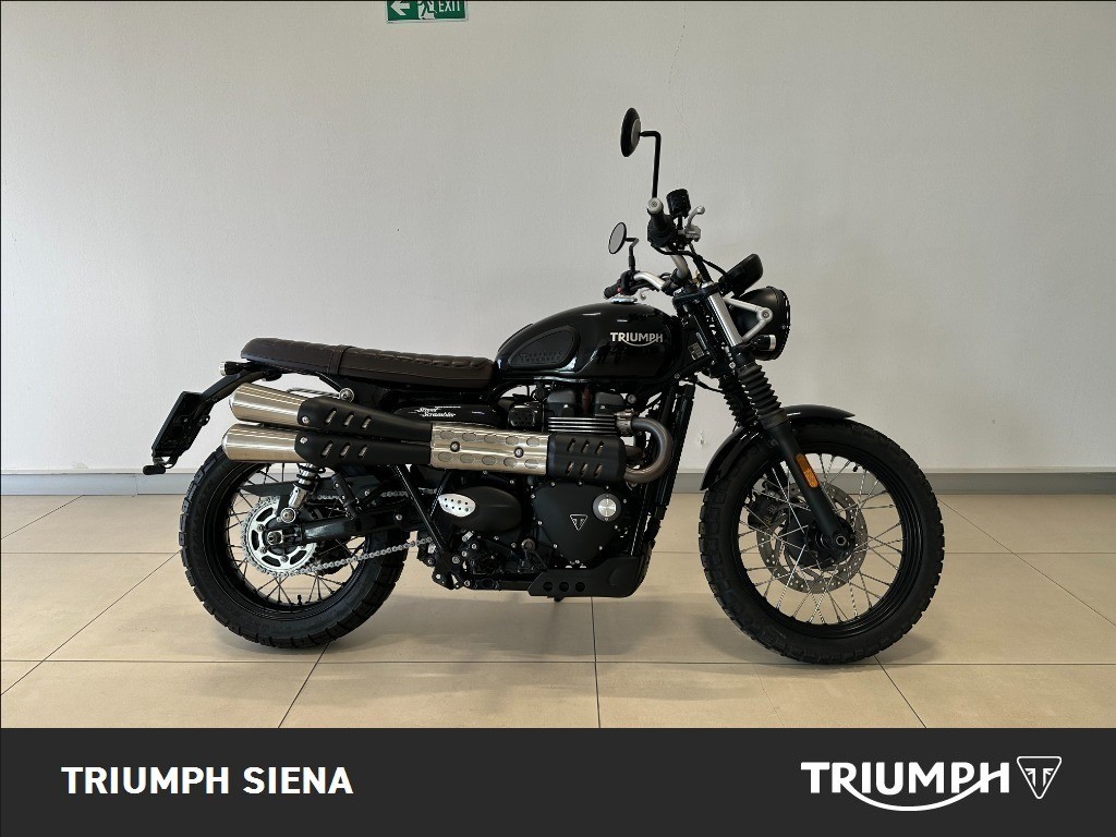 TRIUMPH Street Scrambler 900 